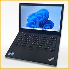 Lenovo thinkpad t480 for sale  PORTSMOUTH