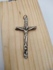 Vintage srebrny krzyż, Body cross, Vintage srebrny na sprzedaż  PL