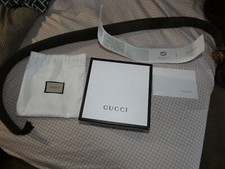 Ceinture gucci neuve d'occasion  Béligneux
