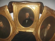 Three portrait oil for sale  Mountain Home