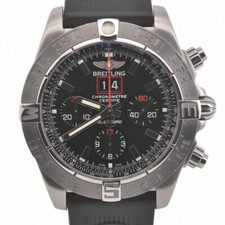 com papel BREITLING Chronomat Blackbird A44360 relógio automático masculino L#140271, usado comprar usado  Enviando para Brazil