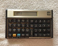 Vintage Hewlett Packard Horse Power 12C Calculadora Financeira comprar usado  Enviando para Brazil
