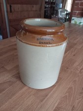 Antique stoneware jar for sale  NORWICH