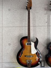 Baixo elétrico semi acústico Vox Apollo IV 60's Bootsy Collins Sunburst comprar usado  Enviando para Brazil