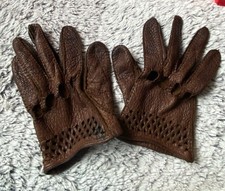 Paire gants cuir d'occasion  Toulon-