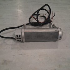 Kuryakyn 2719 Road Thunder prata 300w alto-falante de motocicleta barra de som Plus, usado comprar usado  Enviando para Brazil