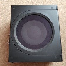 Panasonic black subwoofer for sale  BIDEFORD