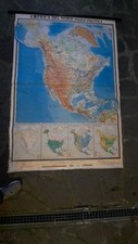 Grande cartina scolastica usato  Lodi