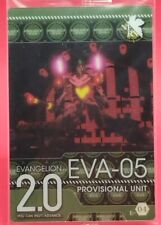 Cartão bolacha EVA-05 Evangelion 2010 E-04 Japão japonês BANDAI filme anime comprar usado  Enviando para Brazil
