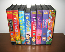 Vhs disney cartoni usato  San Giovanni la Punta