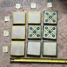 Handmade tiles yellow for sale  WINCHESTER