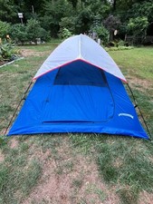Barraca cúpula American Camper 6' 6" x 6' 6" acomoda dois comprar usado  Enviando para Brazil