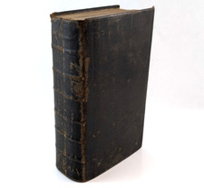 1754 dutch bible for sale  Hackettstown