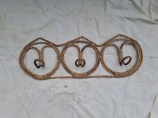 Usado, appendiabiti bonacina vimini bambu rattan comprar usado  Enviando para Brazil