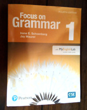 Focus grammar schoenberg. for sale  Silver Springs