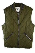 Zara green padded for sale  SITTINGBOURNE
