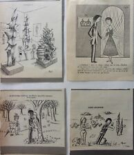 Dessins issus presse d'occasion  Montluçon