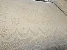 Hobnail candlewick chenille for sale  Flatwoods