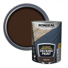 Ronseal decking paint for sale  BRADFORD