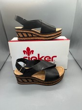 Rieker keilsandalette sommersc gebraucht kaufen  Singen (Hohentwiel)