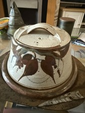 Studio pottery cheese for sale  KIDDERMINSTER