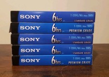 Lot sony vhs for sale  Burghill