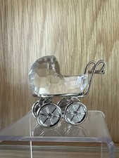 Swarovski baby carriage for sale  AYLESFORD