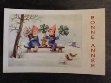 Illustree bonne annee d'occasion  Vasles