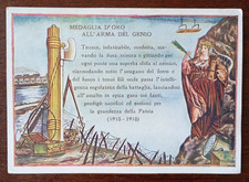 Cartolina medaglia oro usato  San Giuliano Milanese