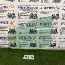 Vetro anteriore sinistro usato  Gioia Tauro