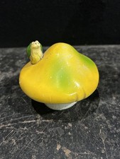Vintage mushroom snail for sale  UK