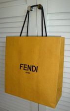 Fendi roma papiertüte gebraucht kaufen  München
