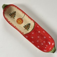 Christmas serving tray for sale  Marblehead