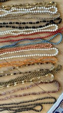 Vintage plastic beaded for sale  FARNHAM