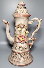 Vintage capodimonte demitasse for sale  GLENROTHES