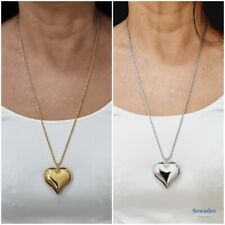 Collana donna cuore usato  Napoli
