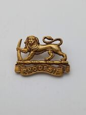 Southern rhodesian staff for sale  MACCLESFIELD