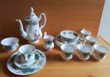 Kaffeeservice royal albert gebraucht kaufen  Schönau