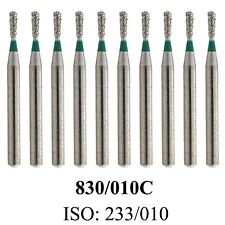 Pear Diamond Burs Dental 330 Bur grosso 830/010C FG cabo de fricção de alta velocidade comprar usado  Enviando para Brazil