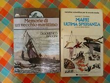 Memorie vecchio marinaio usato  Montecatini Terme
