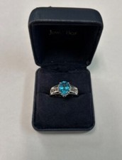 Blue topaz ring for sale  Henrico