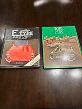 Jaguar E-Type End of an Era and Super Profile Rare Books, No Reserve segunda mano  Embacar hacia Argentina