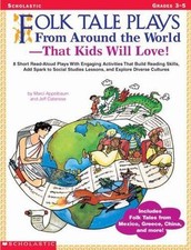 Folk Tale Plays From Around the World That Kids Will Love! (Grades 3-5): 8... comprar usado  Enviando para Brazil
