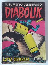 Diabolik numero prima usato  Serravalle Scrivia
