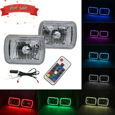 2xrectangular rgb led for sale  USA