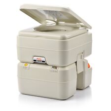 Toaleta kempingowa 20L Toaleta podróżna Toaleta chemiczna WC Przenośna Camping Podróż Mobilna na sprzedaż  Wysyłka do Poland