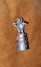 Vintage pewter thimble for sale  THATCHAM