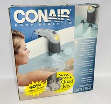 Spa de hidromassagem Conair Deluxe com jatos quádruplos BTS2 comprar usado  Enviando para Brazil