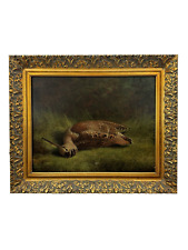 Painting woodcock victorian for sale  COLCHESTER