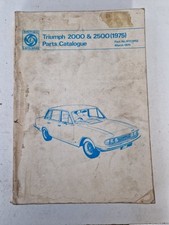 Triumph 2000 2500 for sale  SOUTHAMPTON